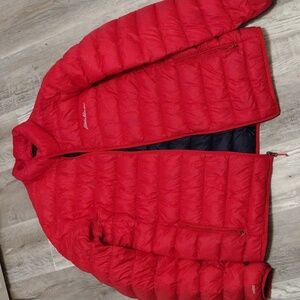 Men's Eddie Bauer Down Jacket size XL Tall